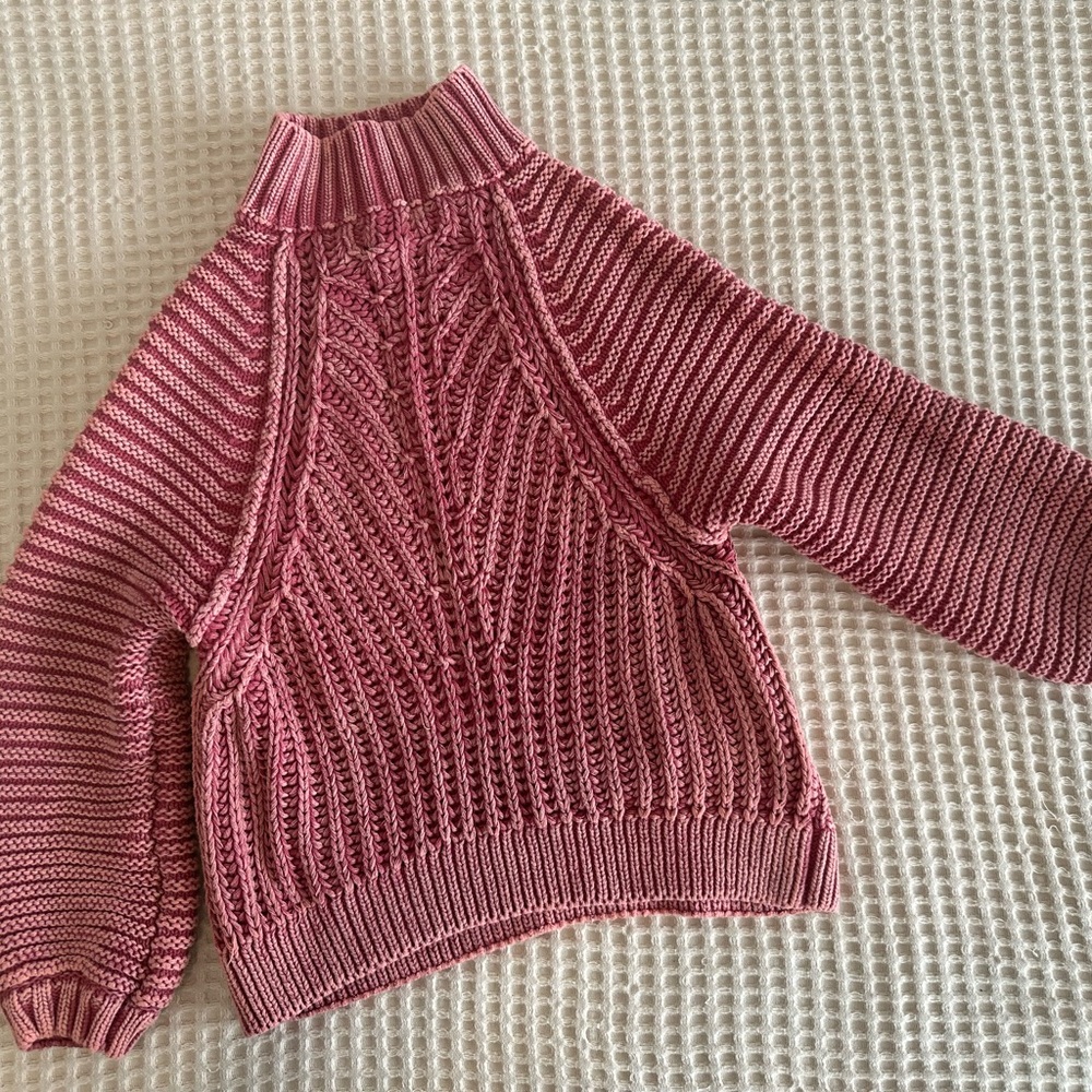 Free People Sweetheart Sweater Chunky